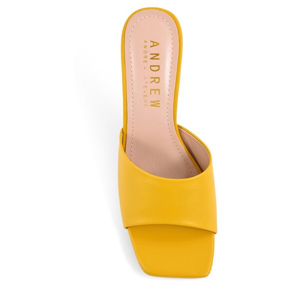 Women's Sandal Freya Mustard - Picture 4 of 4